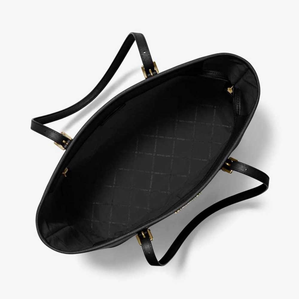 MICHAEL KORS
Jet Set Travel Large Top Zip Shoulder Tote Saffiano Leather
Black - Picture 4 of 16